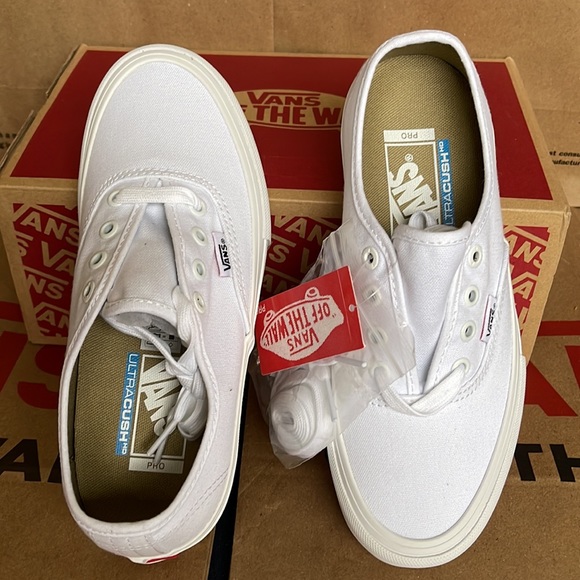 Vans Authentic Pro True White/True White WMNS - Picture 13 of 16